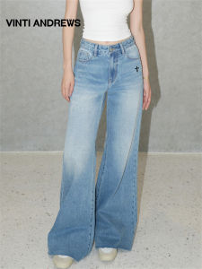High Waist Wide Leg Jeans Slimming