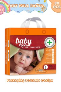 BabyZoom Diaper: Quick Dry & Extra Absorption Baby Pull Up Pants