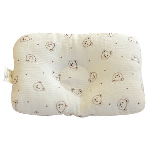 ANYOUBI | Newborn Infant Pillows Pure Cotton Anti-Flat Head Positioning Breathable 0-12 Months