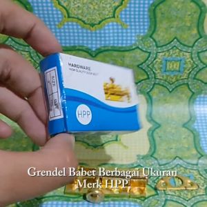 Grendel Babet Berbagai Ukuran Merk HPP