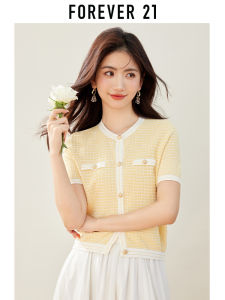 Forever21 | Elegant and Fitted Short Sleeve T-Shirt