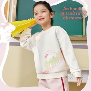 361° | Áo Hoodie In Hình Chó Dễ Thương Mềm Mại vàThoải Mái Mới Thu