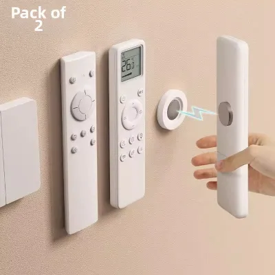 Magnetic Remote Control Wall Mount Hook