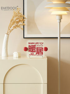 Modern Minimalist TV Cabinet Decorative Accessories Entrance Way Decoration Housewarming Gift Living Room Arrangement Items