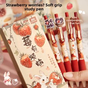 MONLEYTA | Smooth Drying Water-Based Neutral Pen High Aesthetic Value Ins Style Studying Signature Pen For Primary And Junior High School Girls