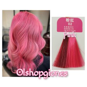 Weideron Pink intens color shampo Vegan Cat rambut instan hair manicure