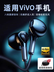 High Quality Original Type-C Interface Earphones for Vivo X200 pro S19/X100 In-Ear Wired Headsets with Microphone Support