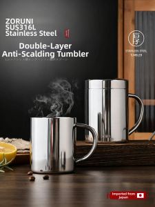 CHUANQIMINGMEI | Stainless Steel 316L Insulated Double Wall Tumbler