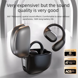 Wireless Bluetooth Headphones OWS Open Headset Air Conduction Ear Hook Earphones Handsfree Noise Canceling Audifonos Sports