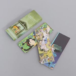 Art Gallery Bookmarks 30Pcs/Set Miyazaki Hayao Van Gogh Fashion Books Marker of Page Stationery School Office Supply