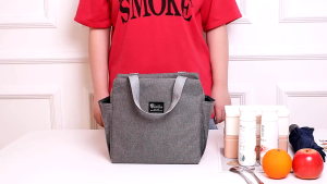 GBS Brivilas Tas Bekal Aluminium Foil Multifungsi Tahan Air Cooler Bag Jumbo Tas Makanan Portable