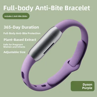 HELLOLEIBOO | Portable Plant Essential Oil Bracelet Mosquito Repellent Liquid Outdoor Foot Ring Clip Chain For Adults Children Infants