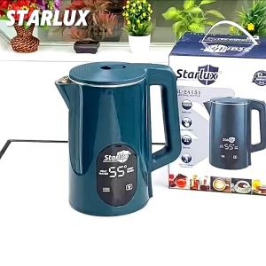 Foreign trade household double-layer stainless steel intelligent constant temperature electric kettle