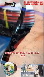 ỐNG DÂY XỊT THUỐC SÂU 8.5MM 3 LỚP CUỘN 50M 320 BAR DÙNG PHUN THUỐC DÂY XỊT RỬA XE ÁP LỰC CAO HIỆU RIDEN RD8550A3