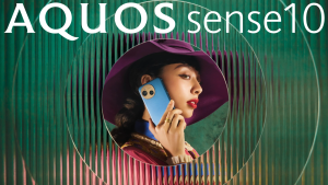SHARP AQUOS sense10 Mobile Phone (Navy / Green / Pink / Mint / Black)