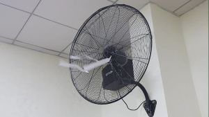 20 INCH 26 INCH Industrial Wall Fan Heavy Duty Electric Office Powerful Strong Fan Kipas Angin Dinding Industri Selamat