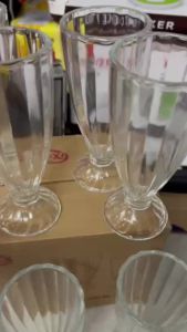300ML HALO HALO GLASS HIGH QUALITY GLASS