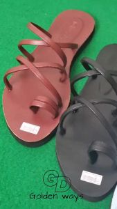 Sandal Karet Jepit Jempol Wanita Dewasa Sangat Kekinian