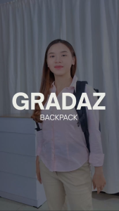 TORCH Gradaz Beg Belakang Bag Kerja Kuliah Laptop Lelaki Wanita Organizer - Water Repellant Backpack