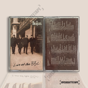 The Beatles  อัลบั้ม Live At The BBC เทปคู่ เทปคาสเซ็ต เทปคาสเซ็ท Cassette Tape เทปเพลงสากล