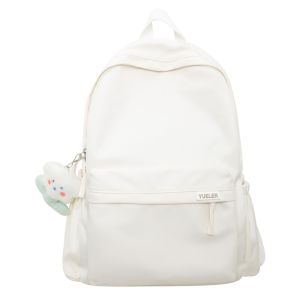 Large Capacity Backpack 2026 New Style Womens Bag High School Junior High Student Bookbag Simple Versatile Shoulder Bag