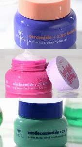 Emina Water Gel Moisturizer 30g | Mencerahkan & Mengurangi Flek Hitam | 48H Menjaga Kelembapan Memperkuat Skin Barrier