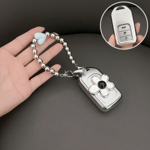 Applicable to Honda Key Cover Tenth-Generation Accord Civic CRV Crown Road Xrv Car Ji Zhifei Jie De Female Classy Case Buckle