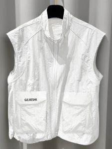Áo Vest Phong Cách Đường Phố Form Rộng