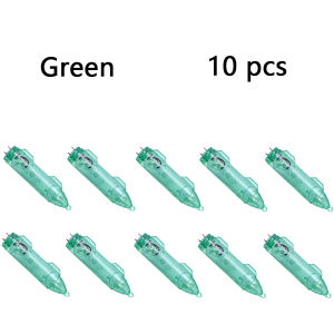 10 Pcs LED Small Underwater Lighting Tools Night Fishing Lights Bait Lights Fishing Net Lights Deep Water Lure Lights