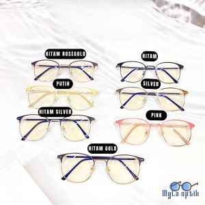 MO - [[ALL VARIANTS]] KACAMATA 1924 ||CRMC•BLUERAY•PHOTOCROMIC•BLUECROMIC|| MINUS NORMAL CYLINDER PLUS || KACAMATA PRIA WANITA