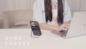 Ulanzi ML25 MagLock Cardholder and Phone Stand (M095)