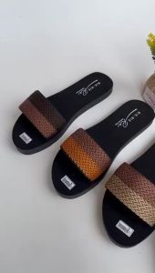 sandal wanita  selop kokop kombinasi terbaru termurah 2024