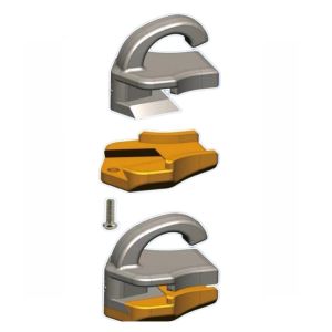 ซิปกระเป๋าสแตนเลส Golden Horse ซิปกระเป๋าถือ กระเป๋าเดินทาง กระเป๋าสะพายไหล่ ไม่ต้องถอดเชือก ซิปแบบแยกตัวได้