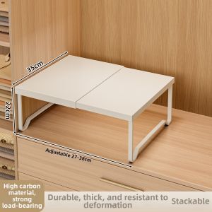 suobai | Adjustable cabinet partition shelf