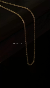 Burvon The Classic Collection Necklaces (Plain Chain Jewelry)