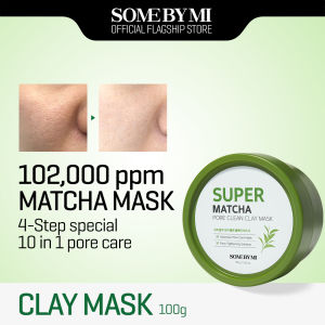 Some By Mi Super Matcha Pore Clean Clay Mask 100g
