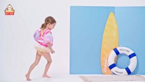 Kid Full Body Float Pelampung Budak Baby Swimming Float Baju Pelampung Baby Float Inflatable Kids Float Wearable Full