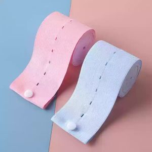 Long Maternity Monitoring Belt for Hospital Checkups 2-Pack Extended Size Fetal Heart Monitor Band Specialized Pregnant Women Support Strap