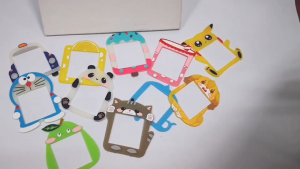 RK Stiker Saklar Glow In The Dark Dekorasi