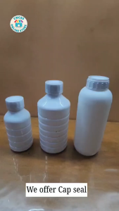 PVC Shrink Wrap Film for Packaging Container/Shrinkable Plastic seal for Bottles 1Liter & 500ml