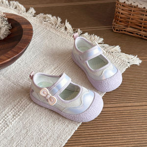 Breathable Mesh Girls Mary Jane Shoes