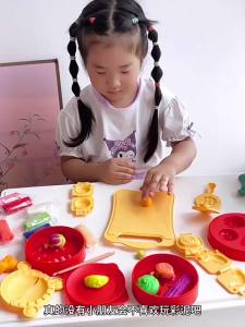 lekate | Food-grade Non-toxic Clay Pressing Tool Set For Girls