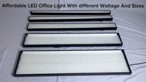 Super Bright Modern LED Linear Hanging Office light 220v Daylight For Home Billiard Table Mall Supermarket Warehouse