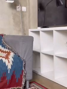 Celana Cargo Pria Slim Fit Full Length Warna Solid Gaya Rapi