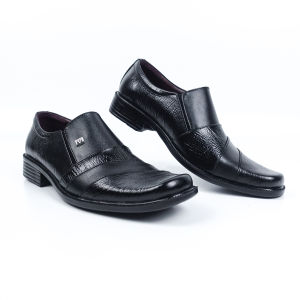 Sepatu Pantofel Kulit Formal Pria Virale Official F07