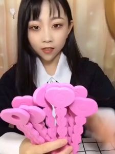 HB Hair Accessories Hair Roll 1-6 ชิ้น โรลม้วนผมแบบฟองน้ำ รูปกุญแจ ฟองน้ำม้วนผม โรลม้วนผม สำหรับทำผมลอน