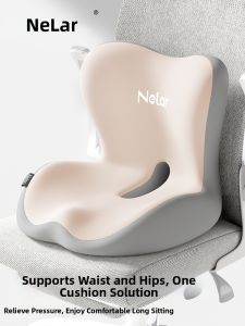 NIRA | Buttock Pain Relief and Lumbar Support Cushion Tailbone Specific