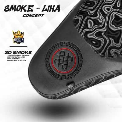 YAMAHA NMAX V2 3D Smoke SeatCover Design for motorcycle seat cover Indo Concept