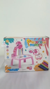 Mainan LCD Proyektor Painting PR 17721 - Mainan Edukasi Anak Meja Bisa Untuk Menggambar