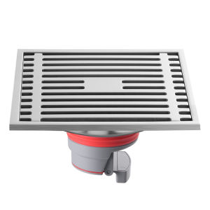 YUESHIYI | Stainless Steel Copper Core Anti-odor Backflow Preventing Floor Drain